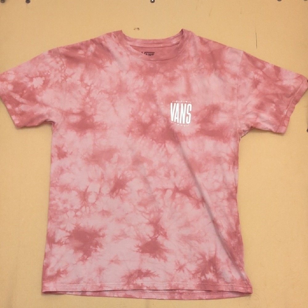 Vans Kids Pink Tie-Dye T-Shirt
